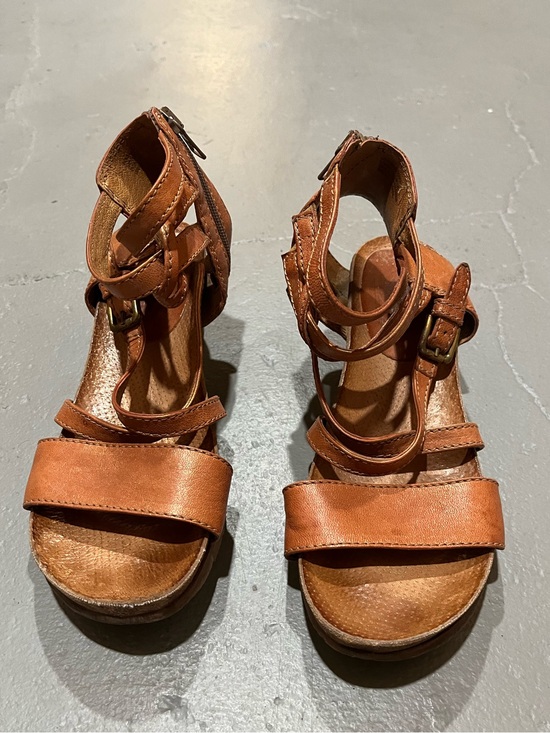 Miz Mooz Shoes - Miz Mooz Shay Hazelnut Sandals size 37